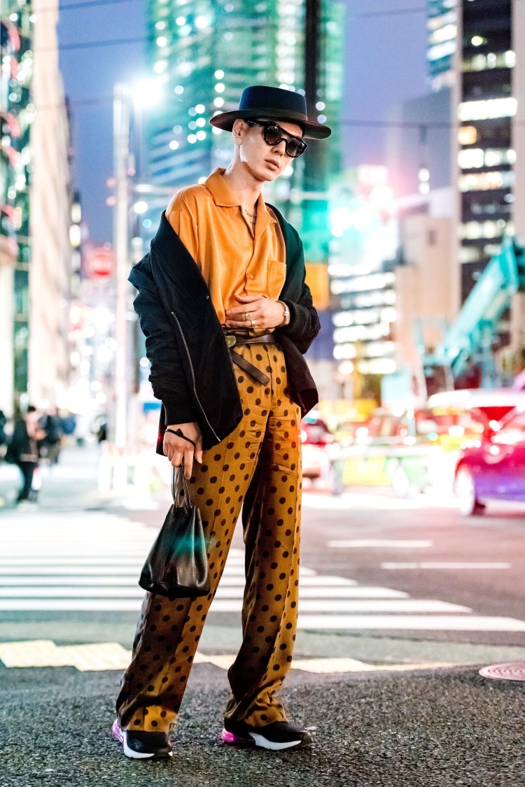 Азиатский стиль одежды мужской