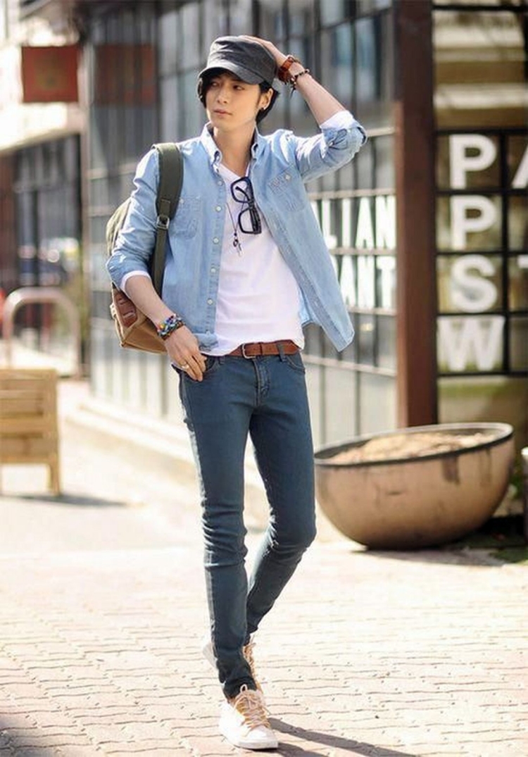 Стрит стайл Корея мужчины
