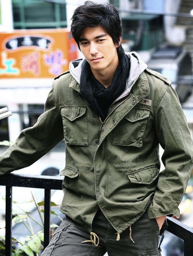 Азиатский стиль одежды мужской