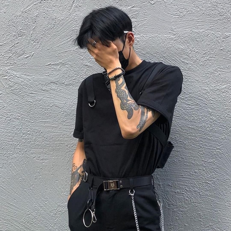 Азиатский стиль мужской