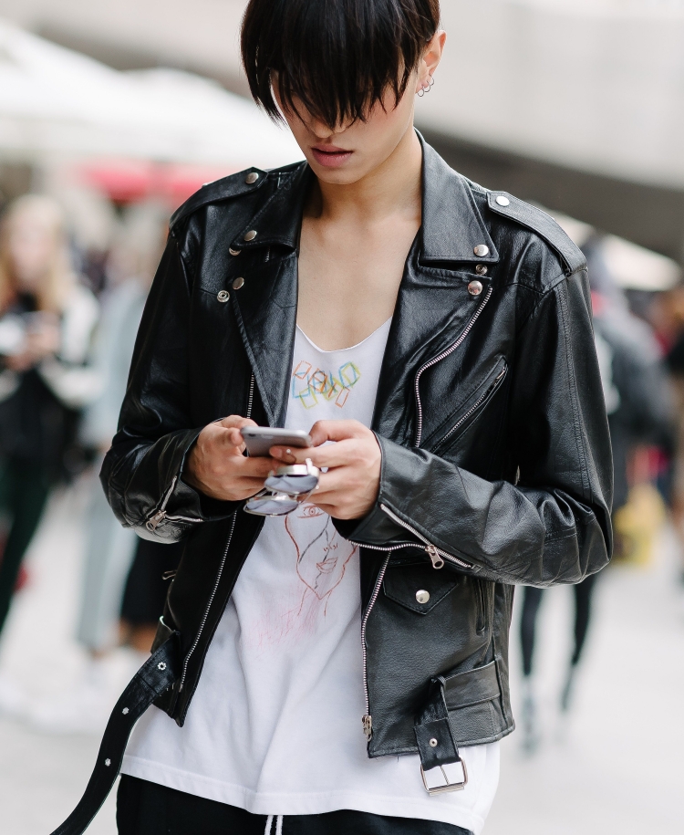 Стильные парни азиаты