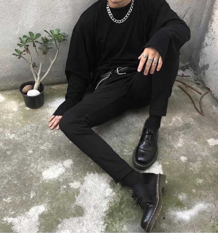 Японский стиль одежды мужской