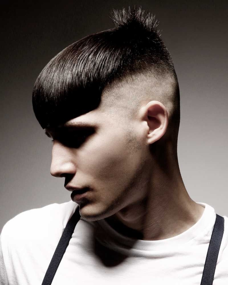 Креативные мужские стрижки