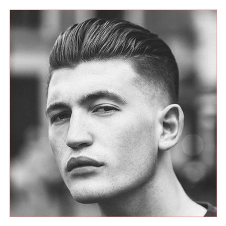 Стрижка андеркат полубокс