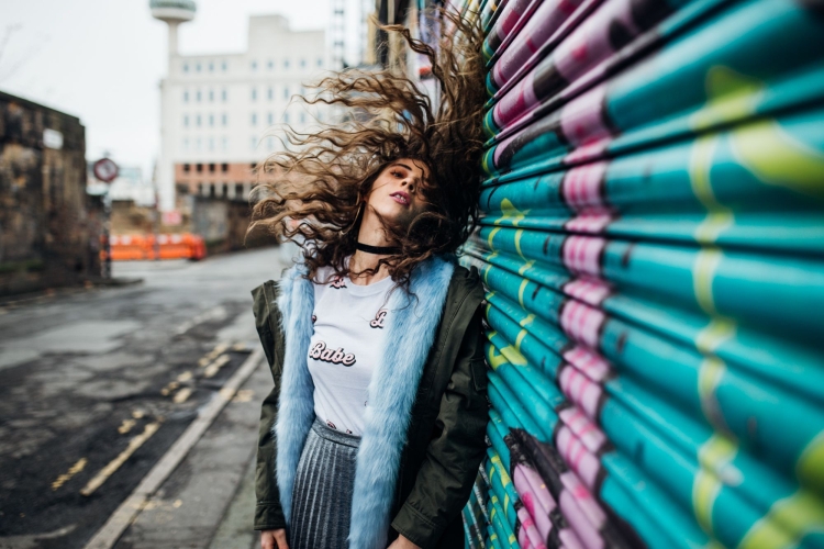 Фотосессия в стиле андеграунд