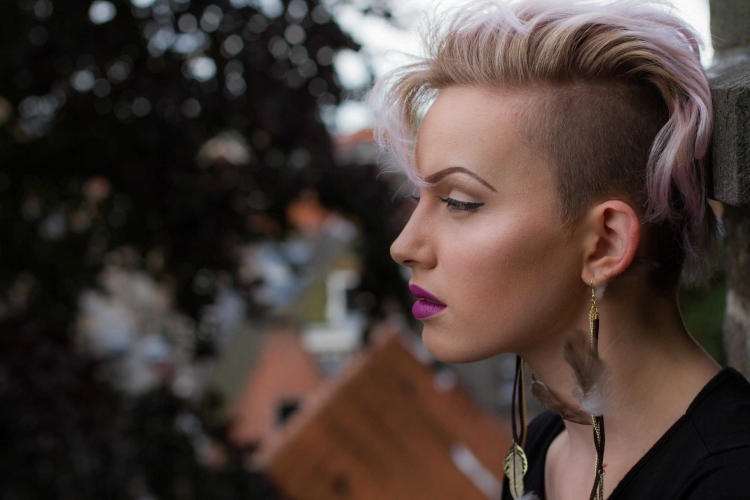 Выбритые виски