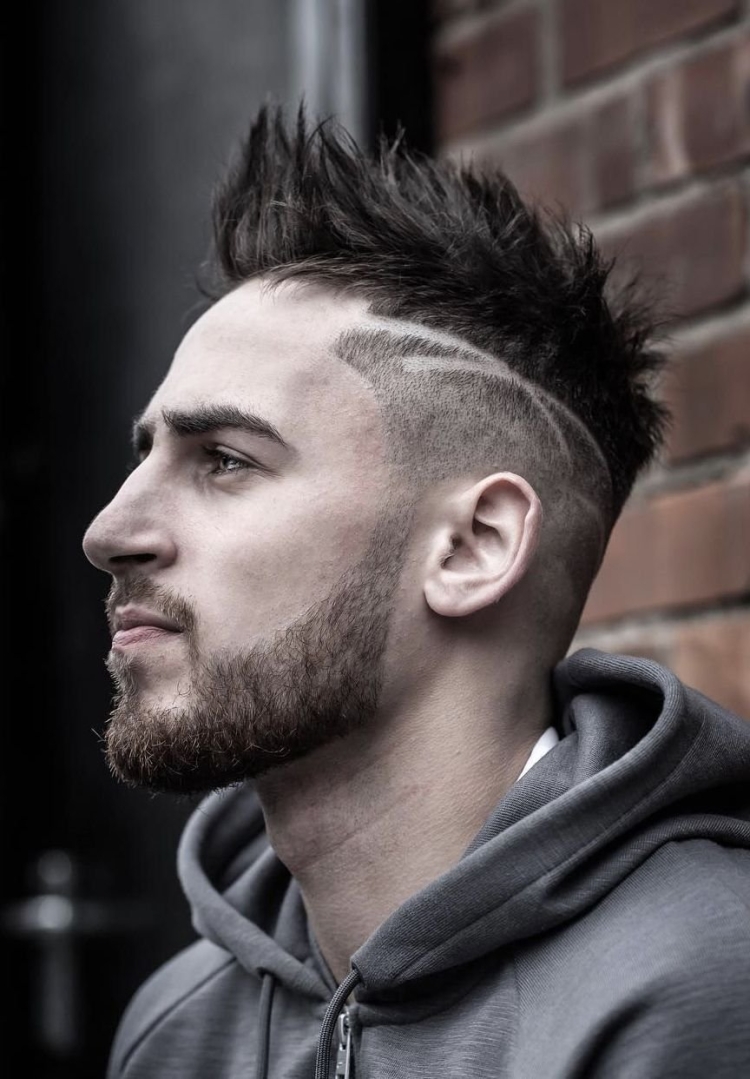 Гранж кроп фейд