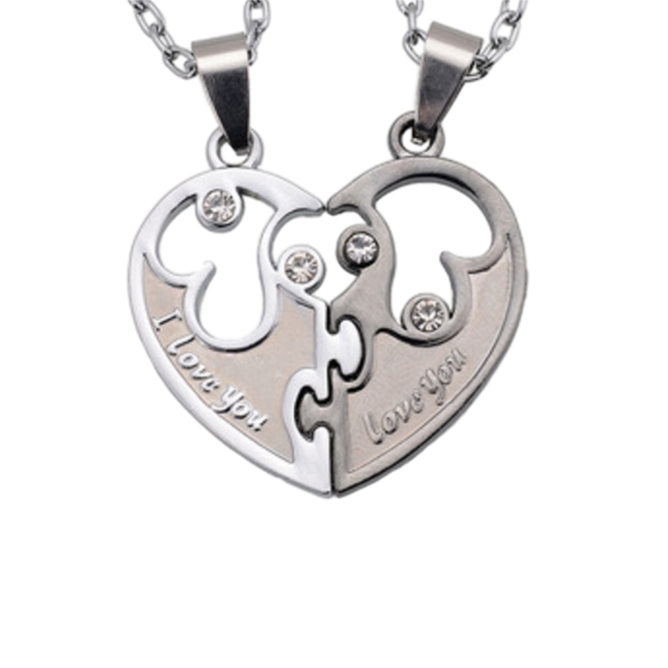 Кулоны для влюбленных