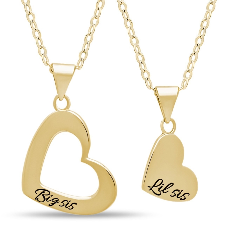 Подвески мама и дочка