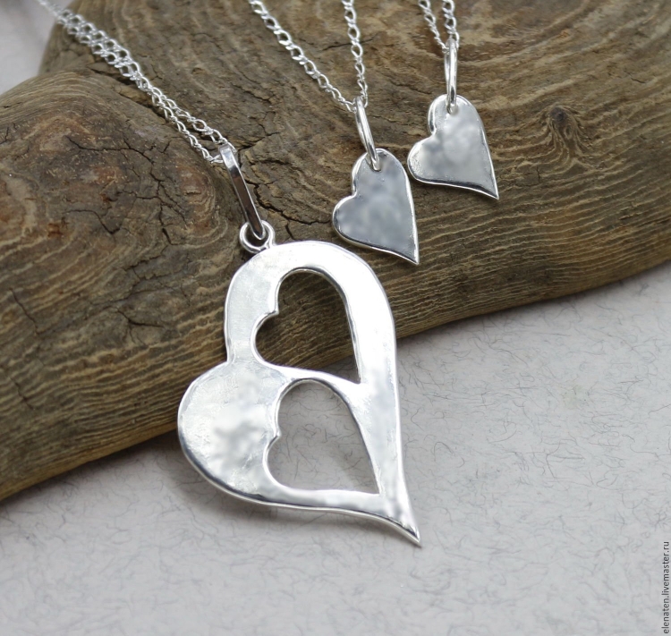 Подвески для мамы и дочери