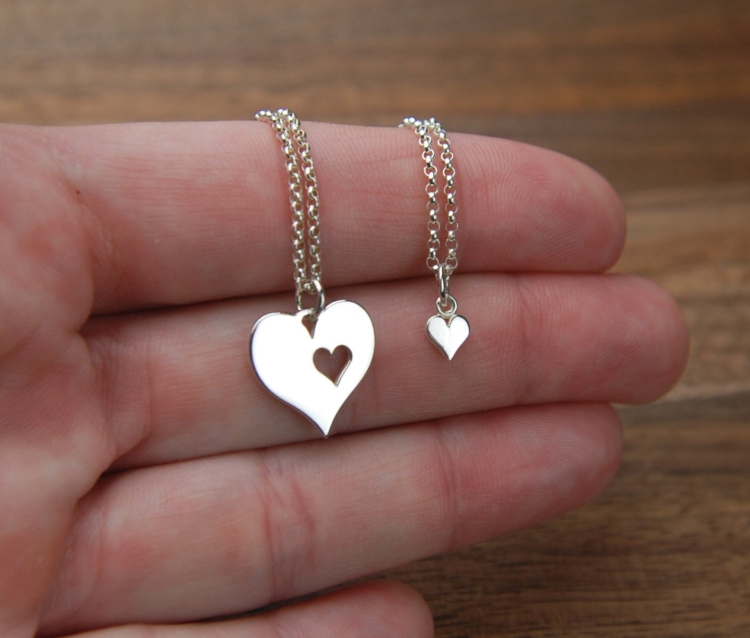 Цепочка и подвеска-дочка