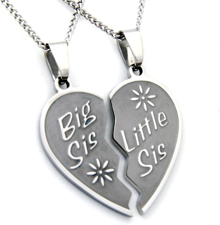 Парные кулоны для сестер