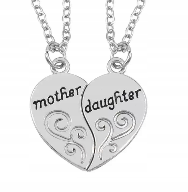 Подвески для мамы и дочери