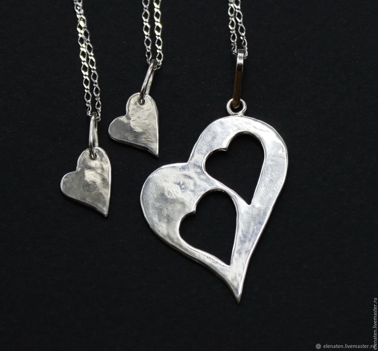 Кулон парный ppbl208