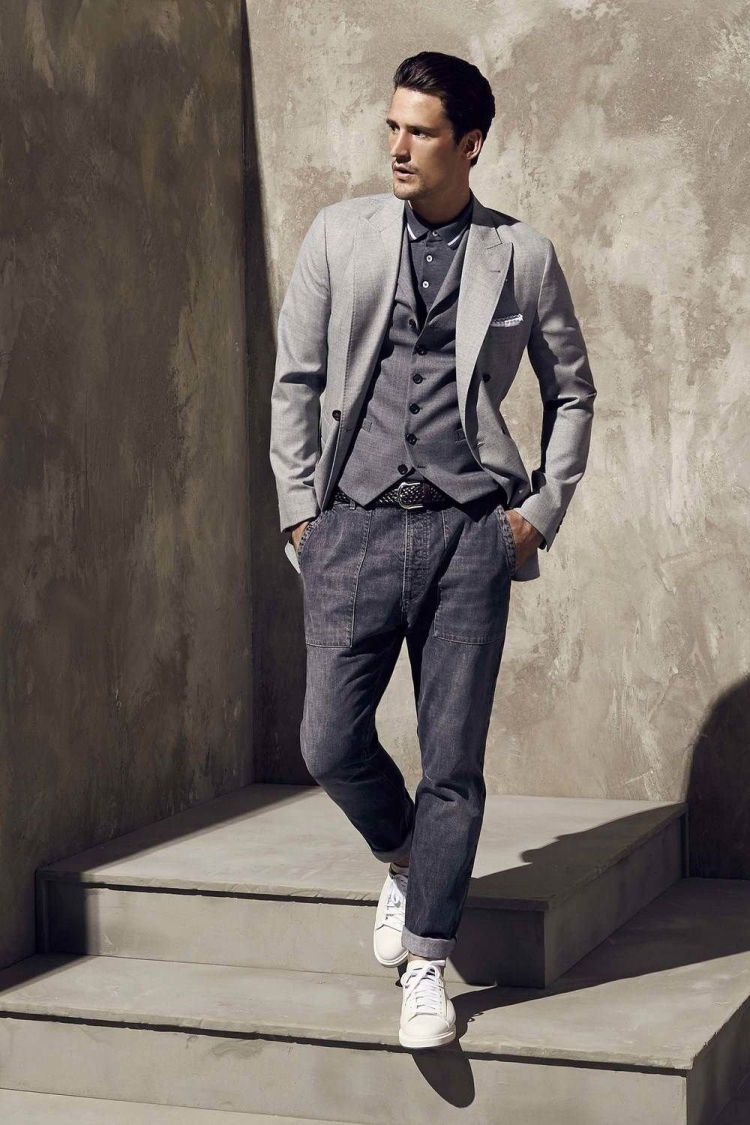 Костюм Zara man Slim Fit