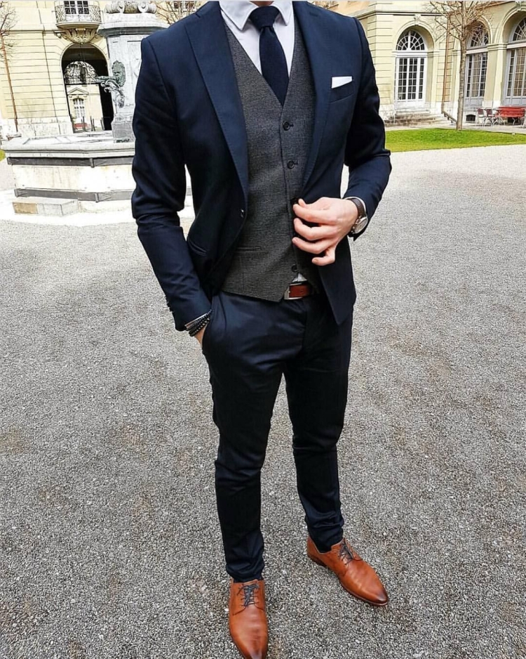 Стильный мужской образ