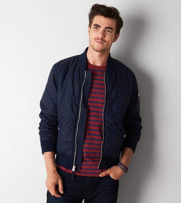 Бомбер мужской 2022