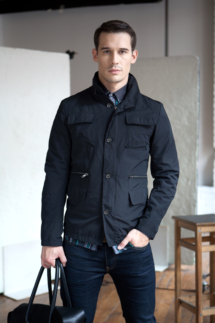 Модные осенние куртки мужские