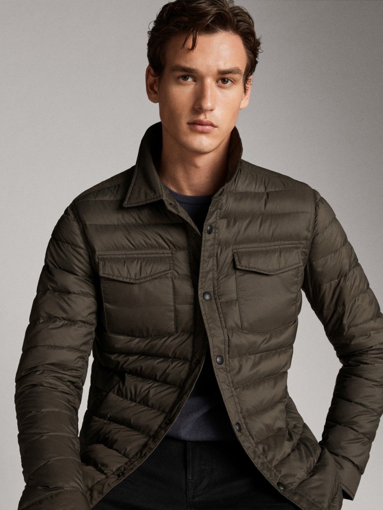 Мужская куртка massimo Dutti 3301