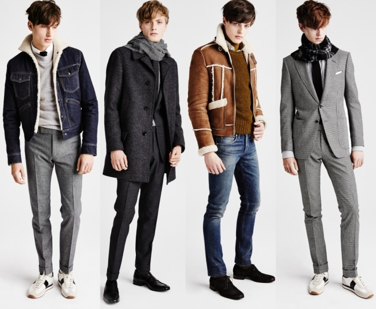 Модная мужская одежда