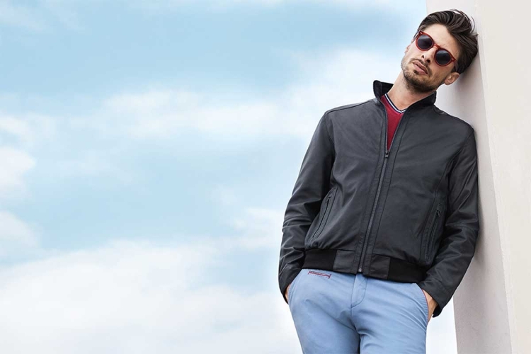 Мужчина реклама одежды