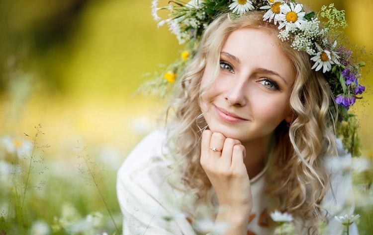 Красивые славянские женщины