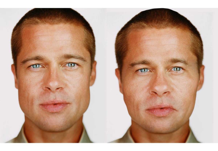 Типичное русское лицо