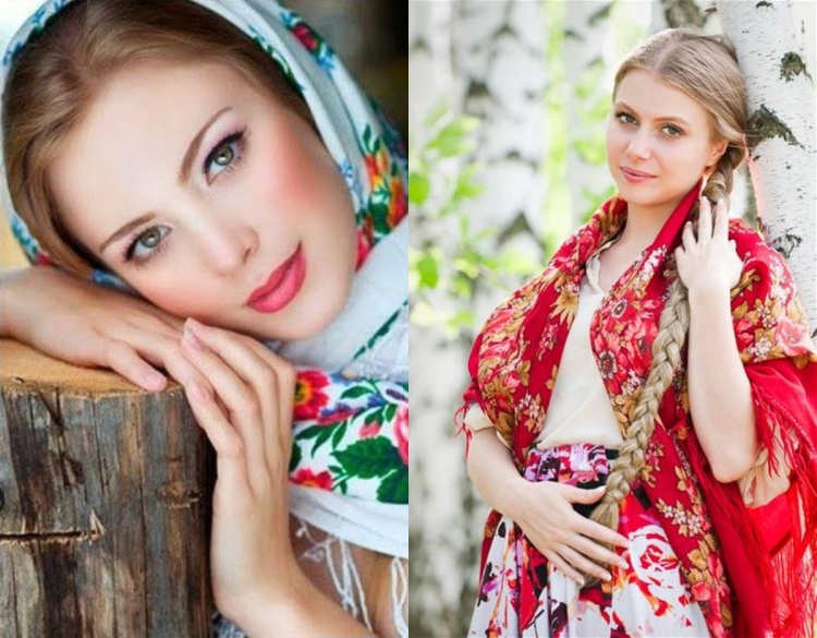 Чистокровная Славянка внешность