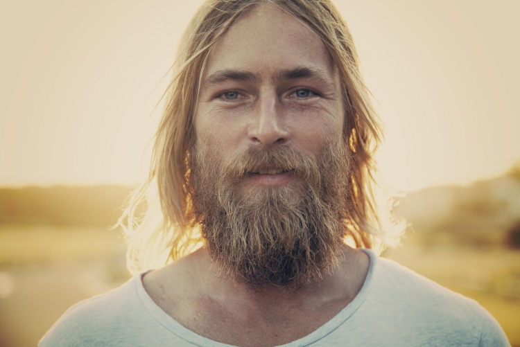 Русая борода у мужчин