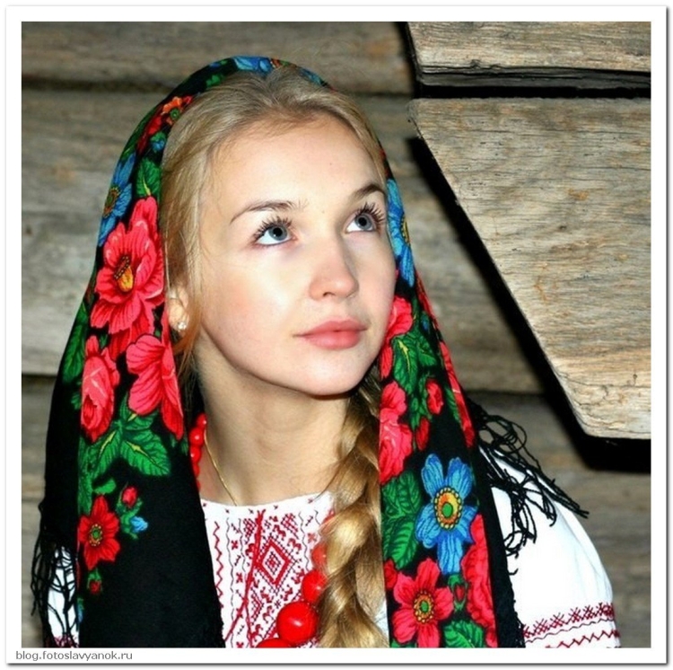 Чистокровная Славянка внешность