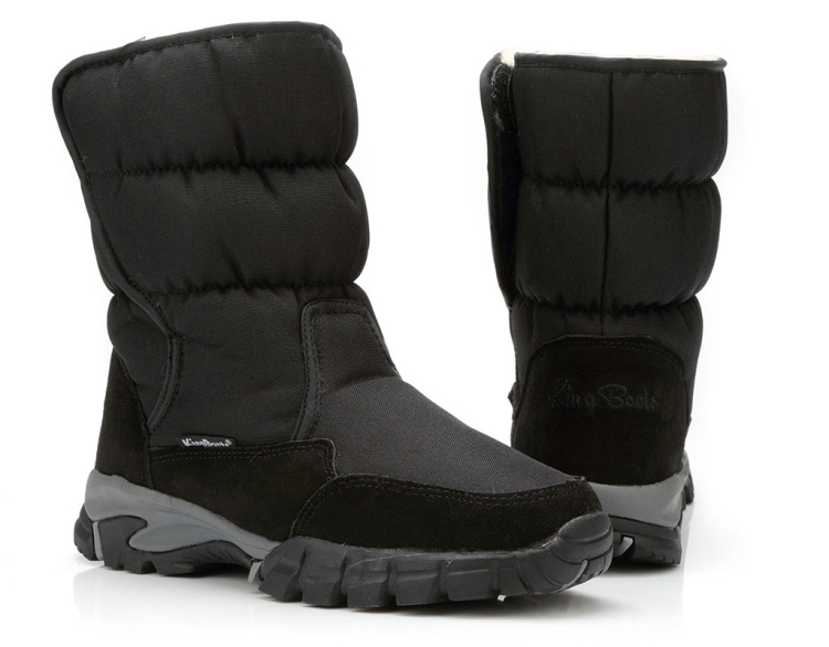 Мужские сапоги дутыши Sunshine 1987 года