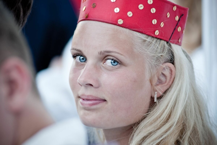 Эстонские девушки красивые