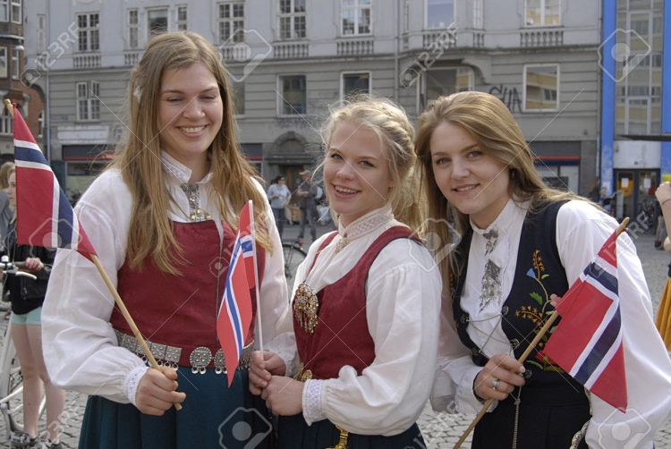 Шведы норвежцы датчане