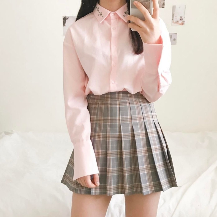 Корейские юбки