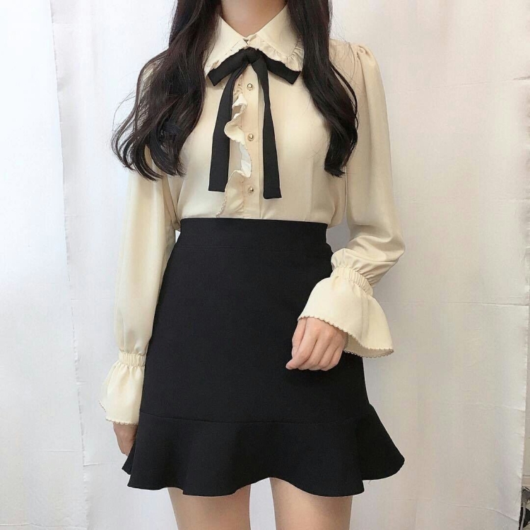 Корейская одежда для девушек в школу