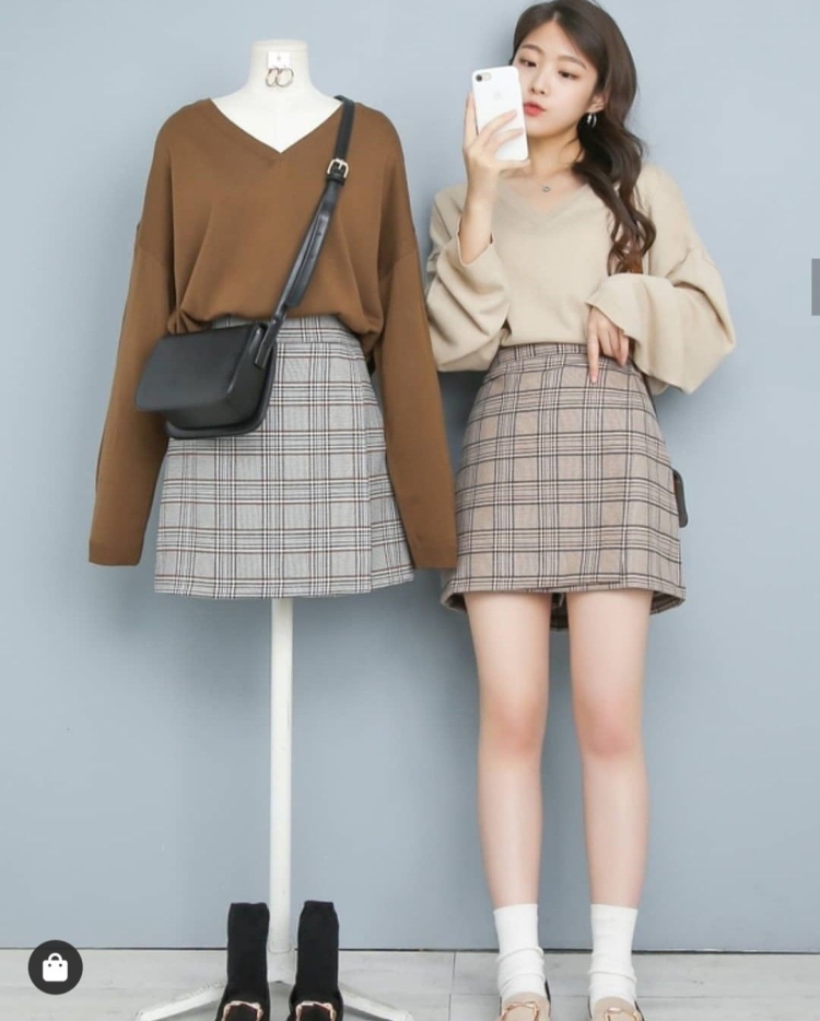 Стиль кореянок в школу