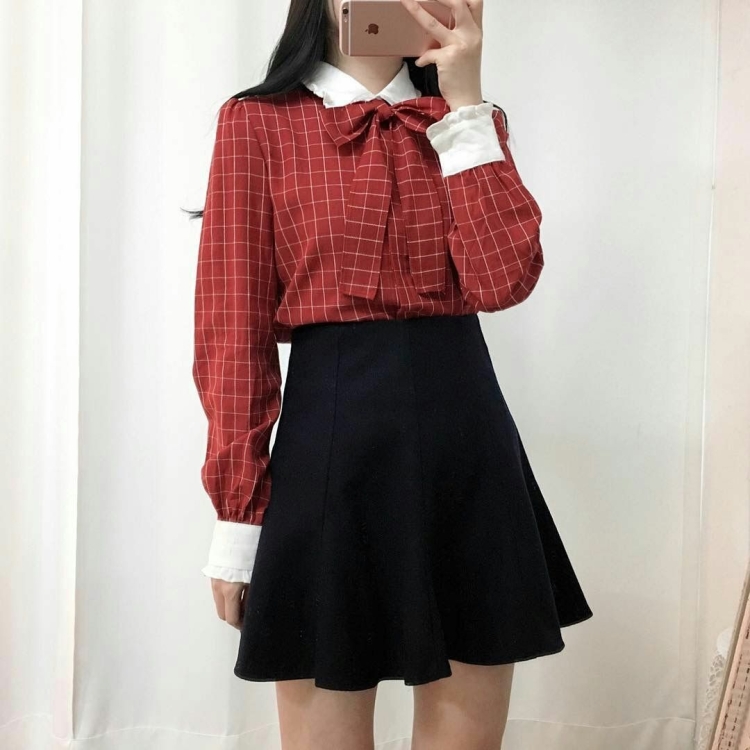 Корейская одежда для девушек в школу