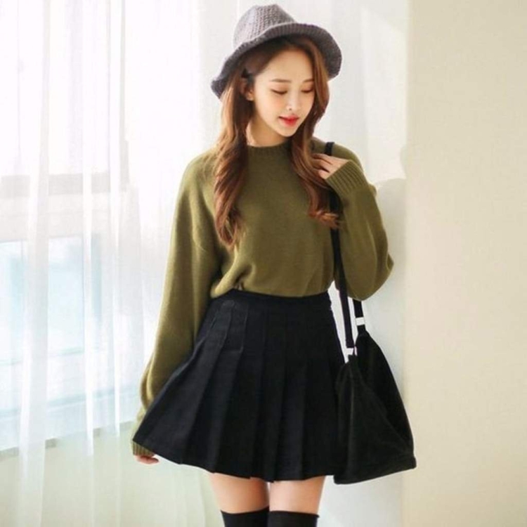 Корейский стиль в школу