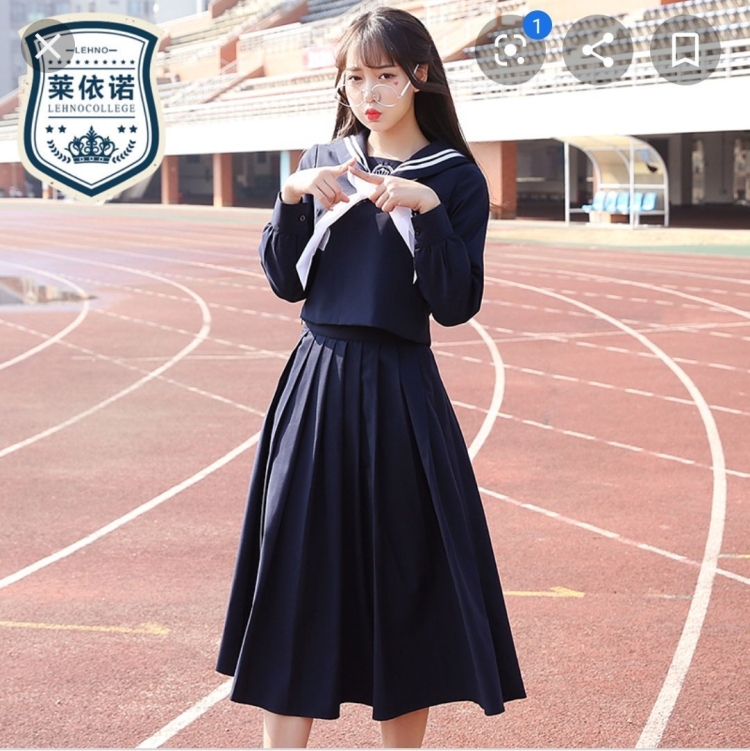 Японское школьное платье