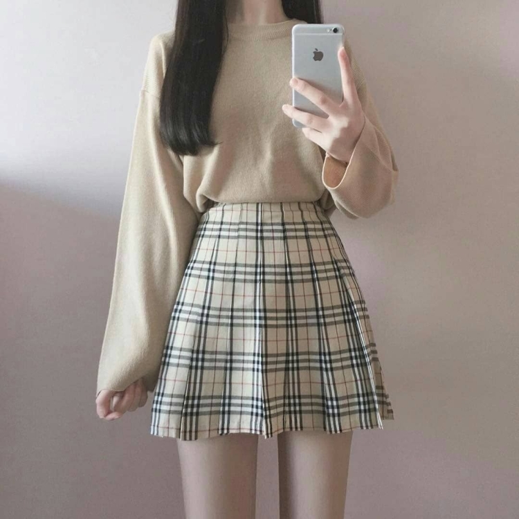 Корейская одежда для девушек в школу