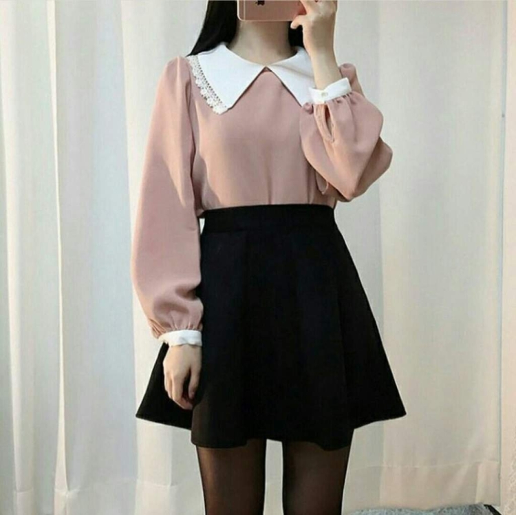 Корейская одежда для девушек в школу