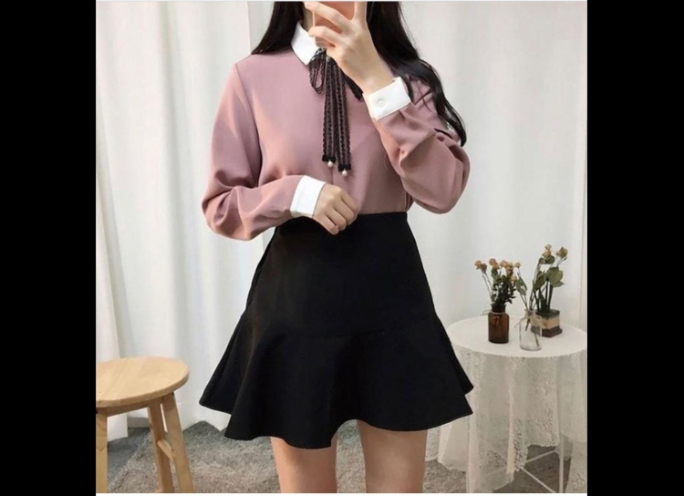 Эстетичная одежда для девушек в школу