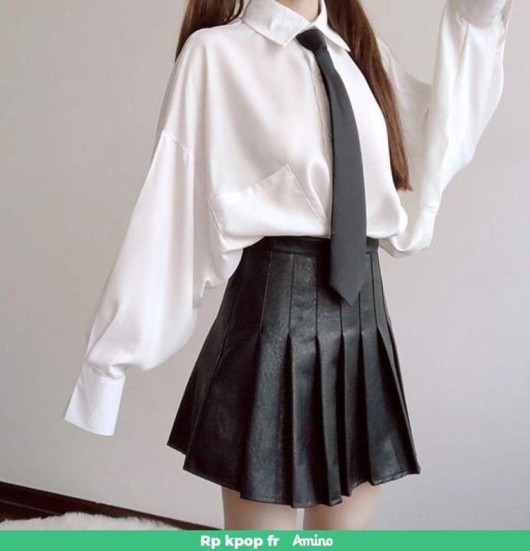 Одежда в школу Эстетика