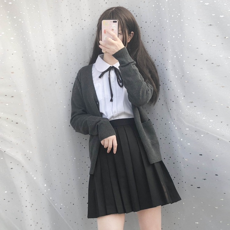 Корейская одежда для девушек в школу