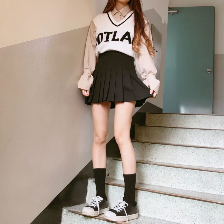 Корейские аутфиты корейские