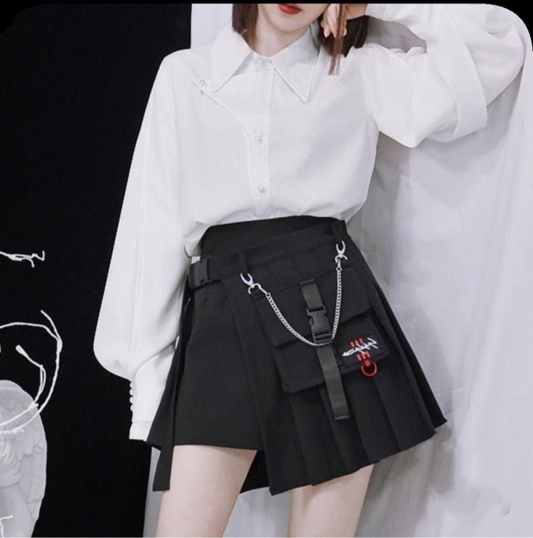 Модные корейские юбки