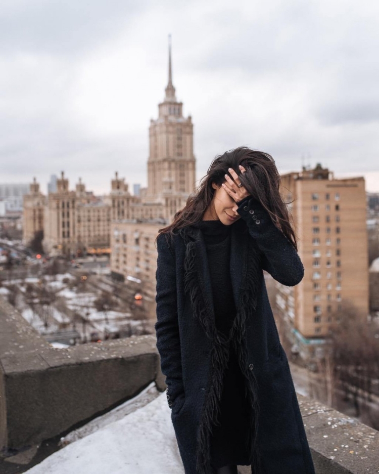 Фотосессия на крыше в Кожанке