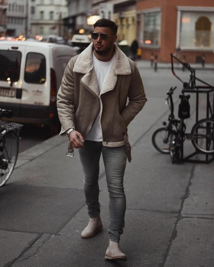 Уличный стиль одежды мужской