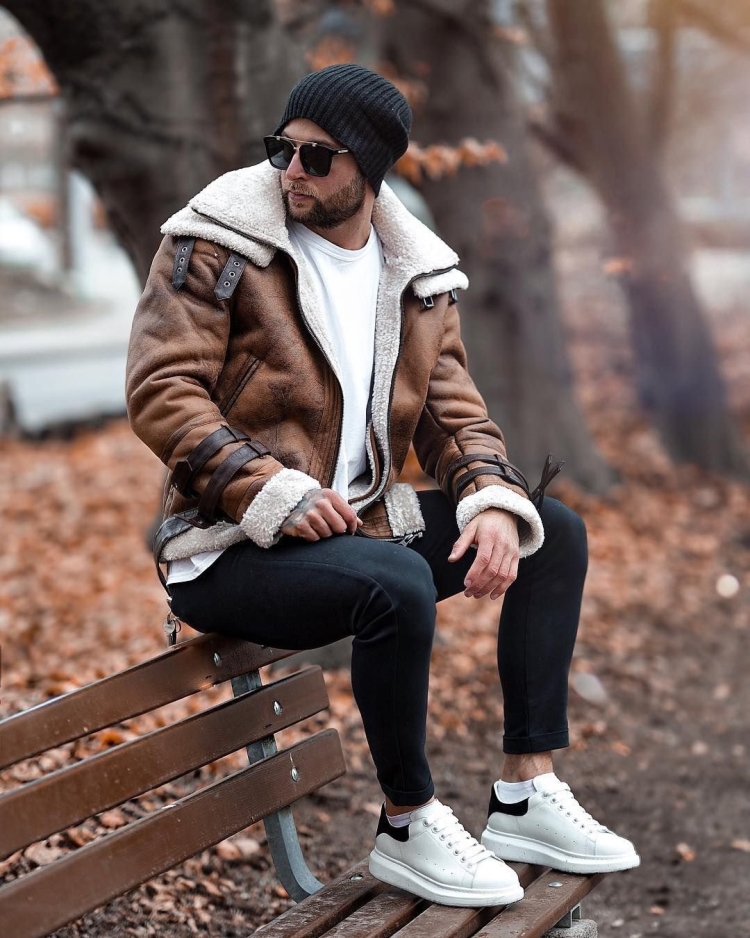 Зимний мужской стиль