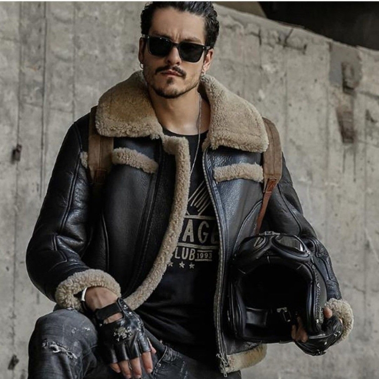 Куртка Авиатор 2022 мужская